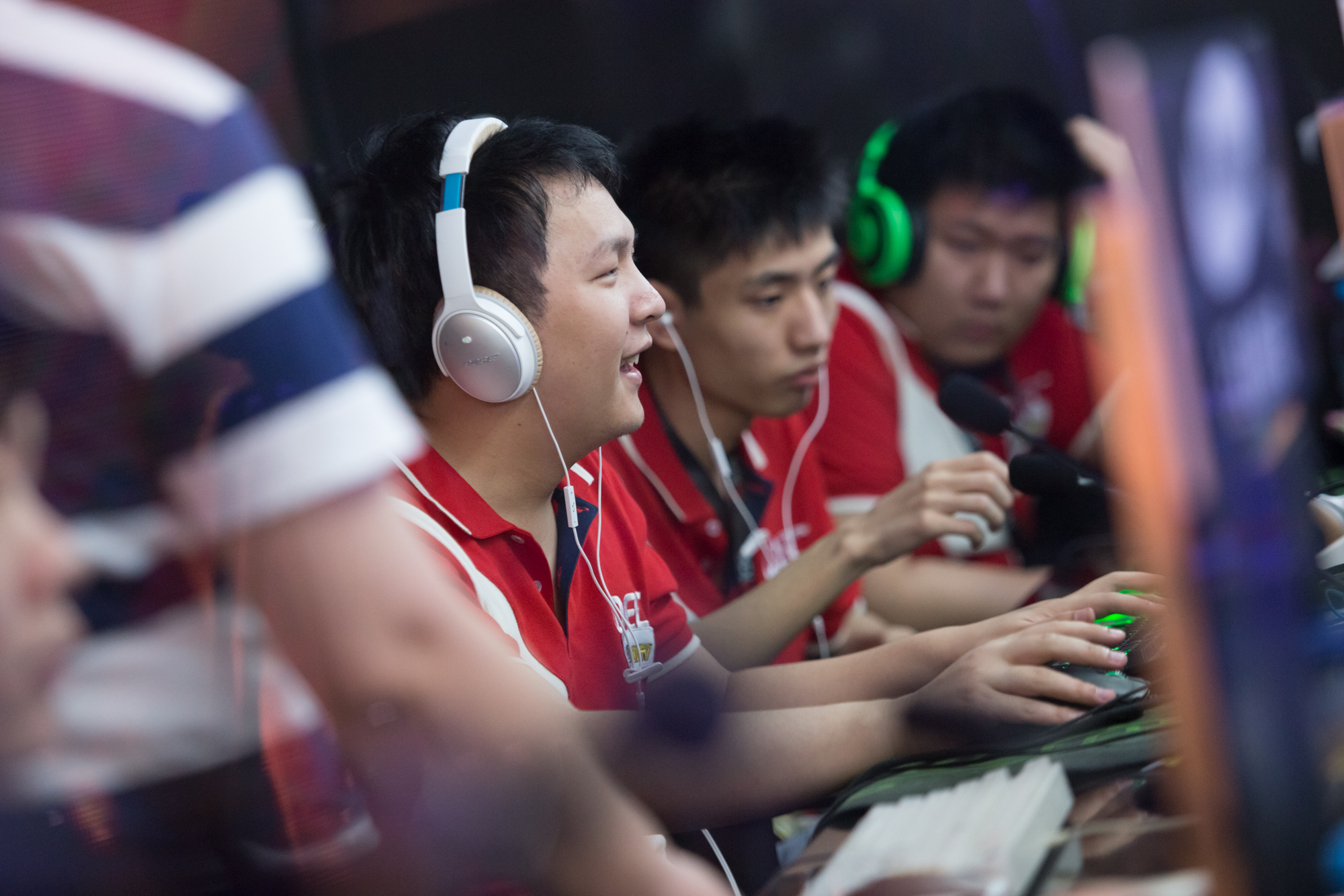 年度体育馆总决赛：星光璀璨的选手对决